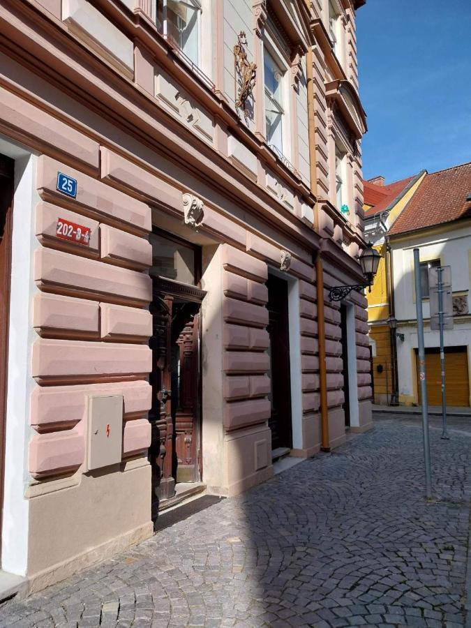Apartman V Centru Na Velkem Namesti Hradec Kralove Exterior foto